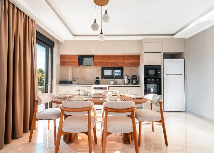 Mare - Palmera Villa Alanya